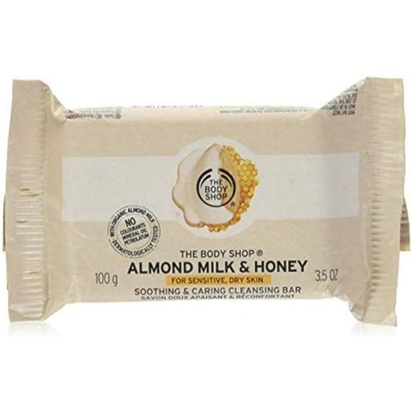 The Body Shop *Almond Milk & Honey* Soap - Picture 1 of 1